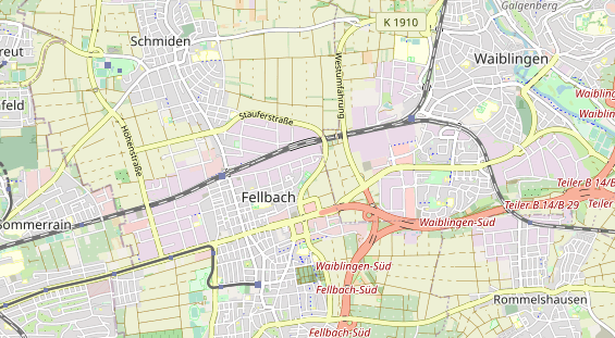 Wärmepumpe auf Karte