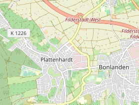 Wärmepumpe auf Karte