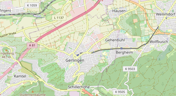 Wärmepumpe auf Karte