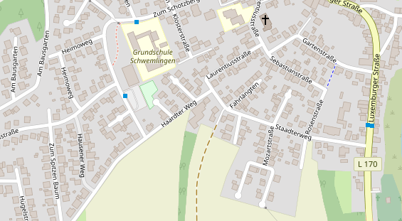 PV Anbieter auf Satellitenbild