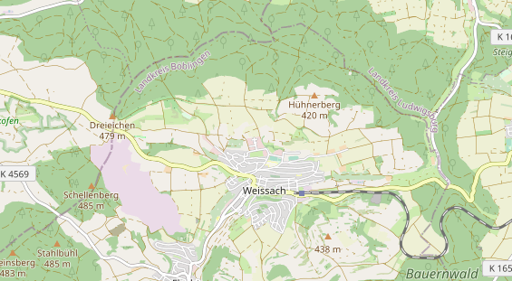 Wärmepumpe auf Karte