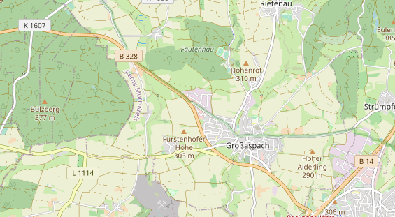 Wärmepumpe auf Karte