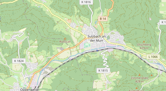 Wärmepumpe auf Karte