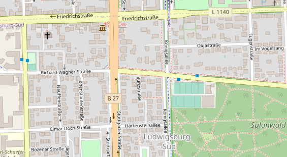 Wärmepumpe auf Satellitenbild