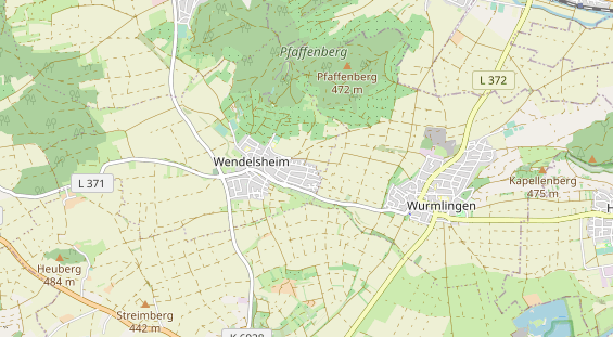 Wärmepumpe auf Karte