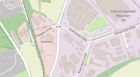 PV Anbieter auf Satellitenbild