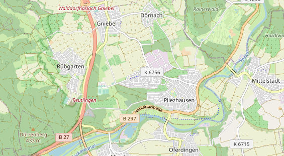 Wärmepumpe auf Karte