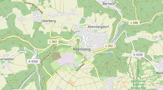 Wärmepumpe auf Karte