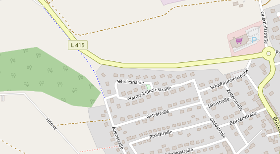 Wärmepumpe auf Satellitenbild