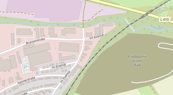 Wärmepumpe auf Satellitenbild