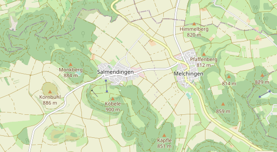 Wärmepumpe auf Karte