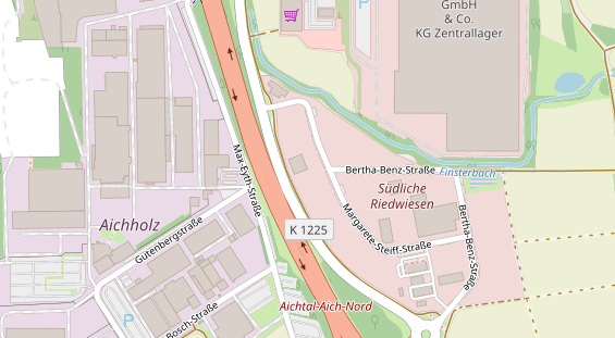 Wärmepumpe auf Satellitenbild