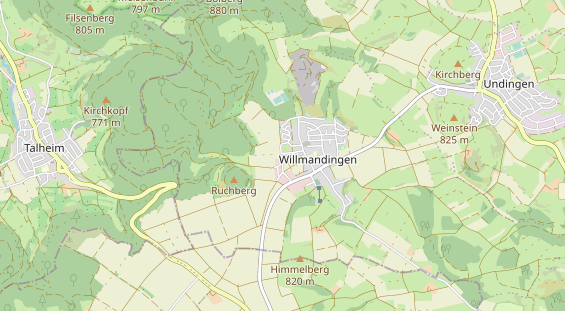 Wärmepumpe auf Karte