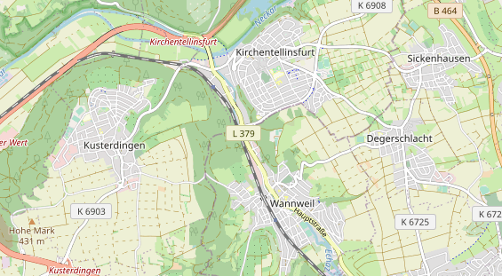 Wärmepumpe auf Karte