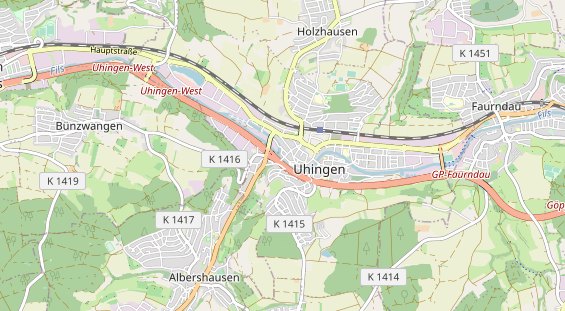 Wärmepumpe auf Karte
