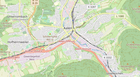 Wärmepumpe auf Karte