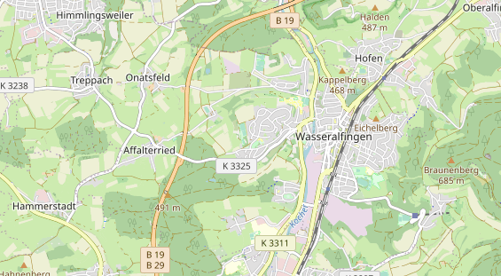 Wärmepumpe auf Karte