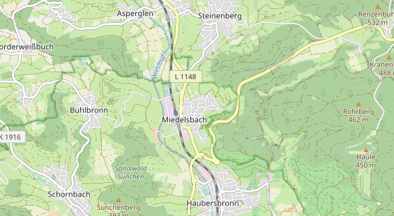 Wärmepumpe auf Karte