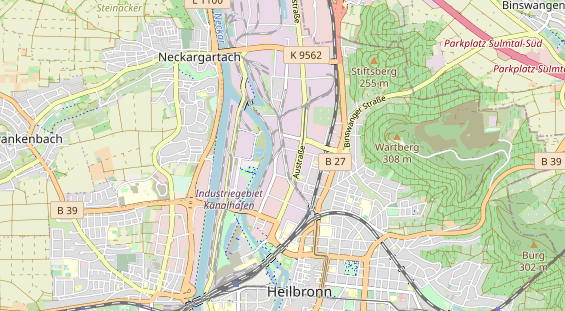 Wärmepumpe auf Karte