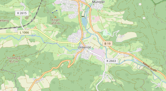 Wärmepumpe auf Karte