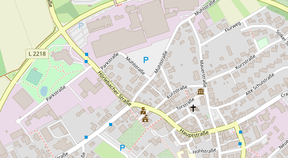 Wärmepumpe auf Satellitenbild