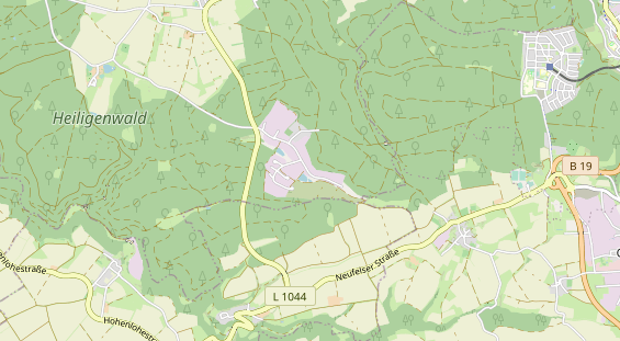 Wärmepumpe auf Karte