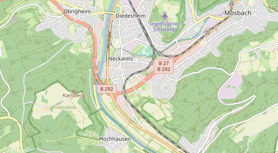 Wärmepumpe auf Karte