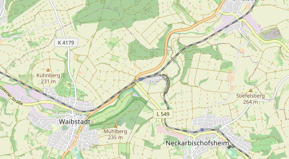 Wärmepumpe auf Karte