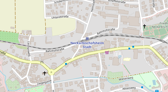 Wärmepumpe auf Satellitenbild