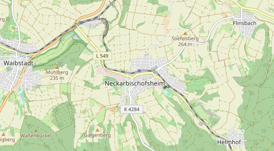 Wärmepumpe auf Karte