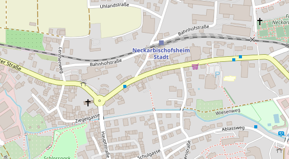 Wärmepumpe auf Satellitenbild