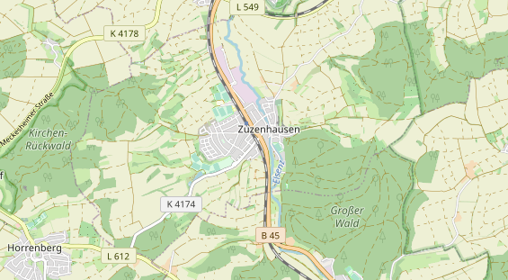 Wärmepumpe auf Karte