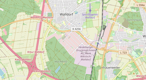 PV Anbieter auf Karte
