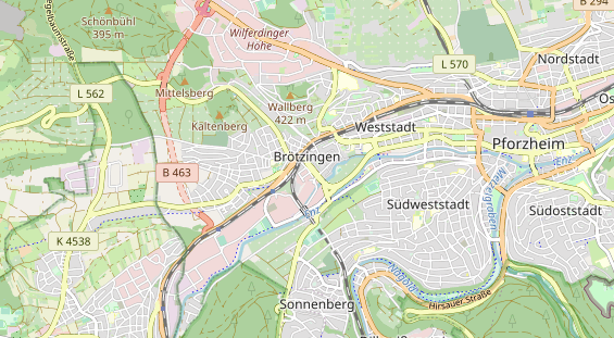 Wärmepumpe auf Karte