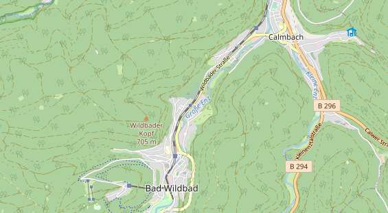 Wärmepumpe auf Karte