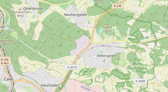 Wärmepumpe auf Karte