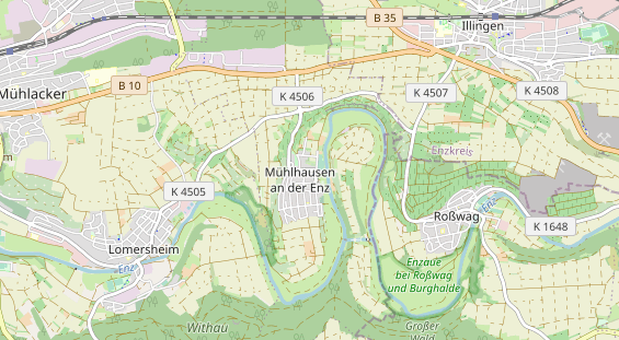 Wärmepumpe auf Karte
