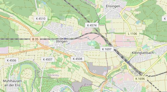 Wärmepumpe auf Karte