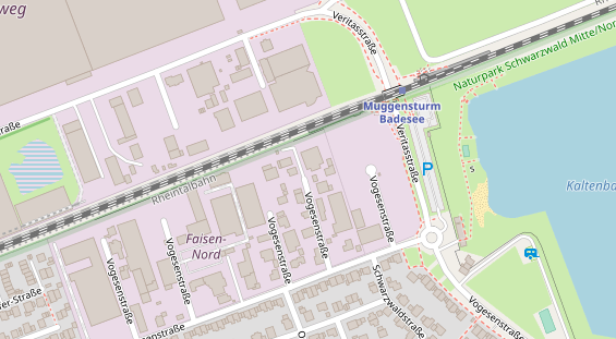 Wärmepumpe auf Satellitenbild