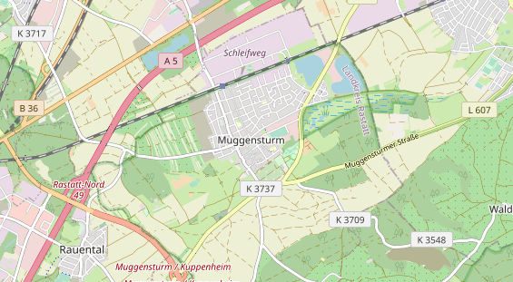 Wärmepumpe auf Karte