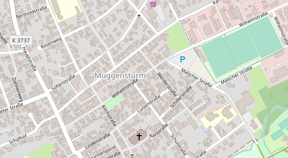 Wärmepumpe auf Satellitenbild