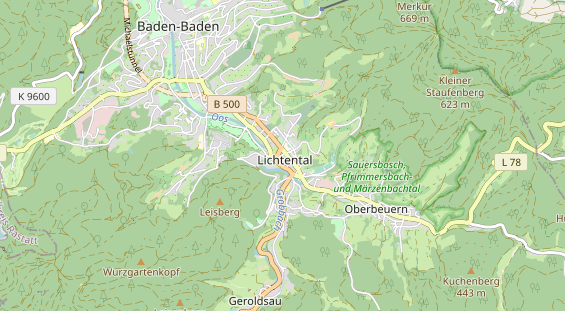 Wärmepumpe auf Karte