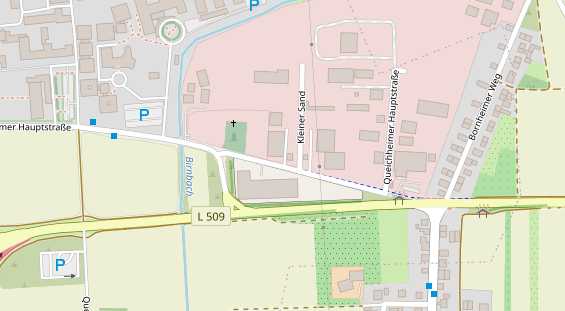 Wärmepumpe auf Satellitenbild