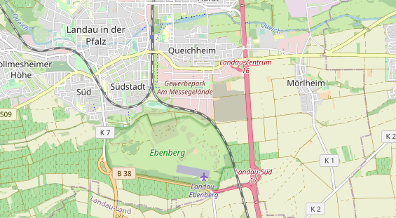 Wärmepumpe auf Karte