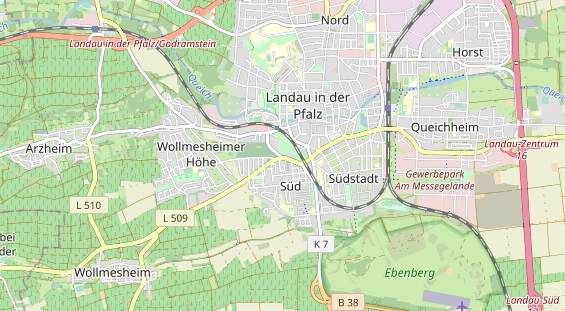 Wärmepumpe auf Karte