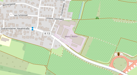 Wärmepumpe auf Satellitenbild