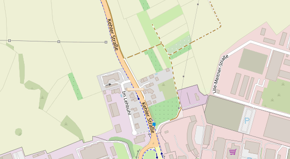 Wärmepumpe auf Satellitenbild