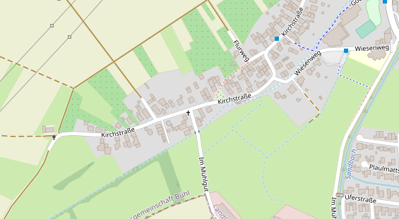 Wärmepumpe auf Satellitenbild