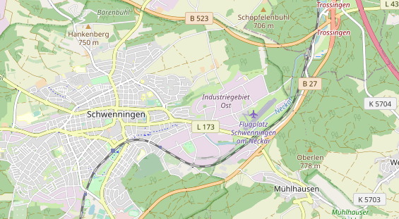 Wärmepumpe auf Karte