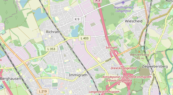 PV Anbieter auf Karte